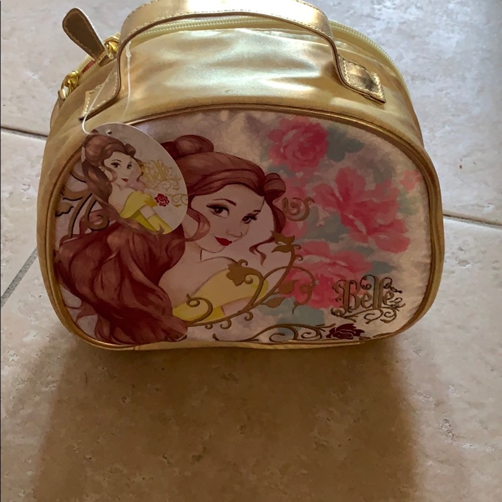 Disney Belle makeup bag